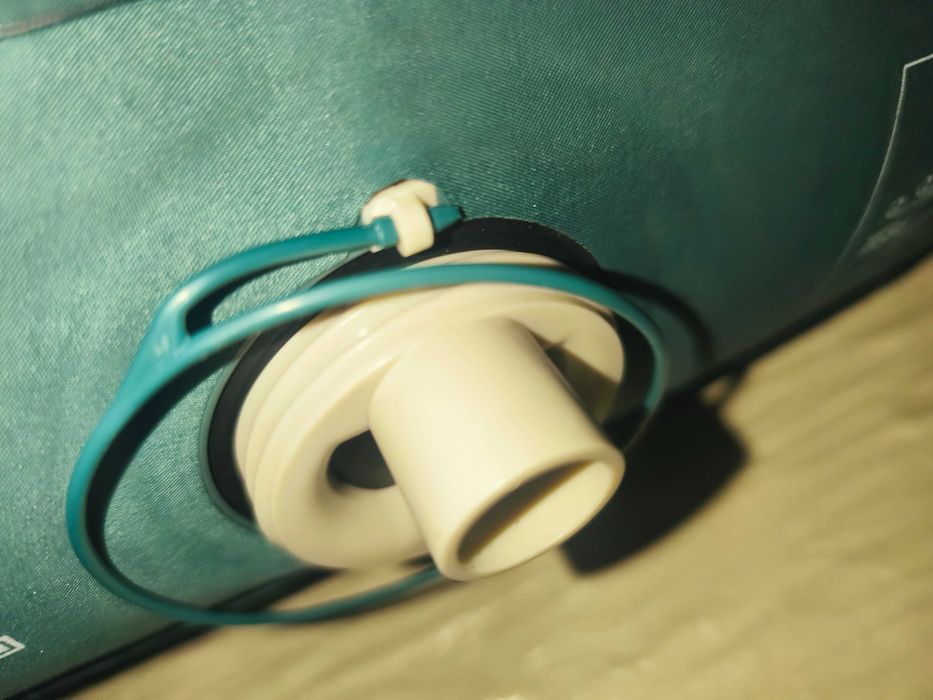 Colchão insuflavel com bomba para encher novo com fatura