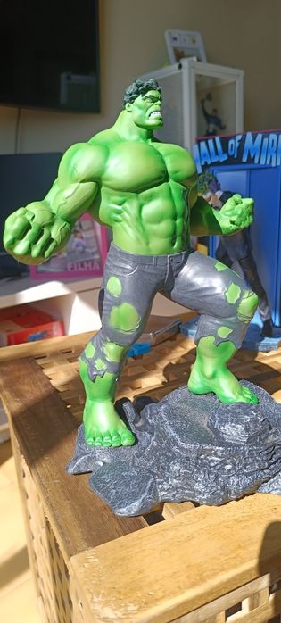 Figura de coleção Hulk