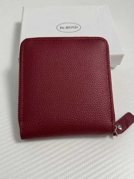 Гаманець жіночий з натуральноі шкіри