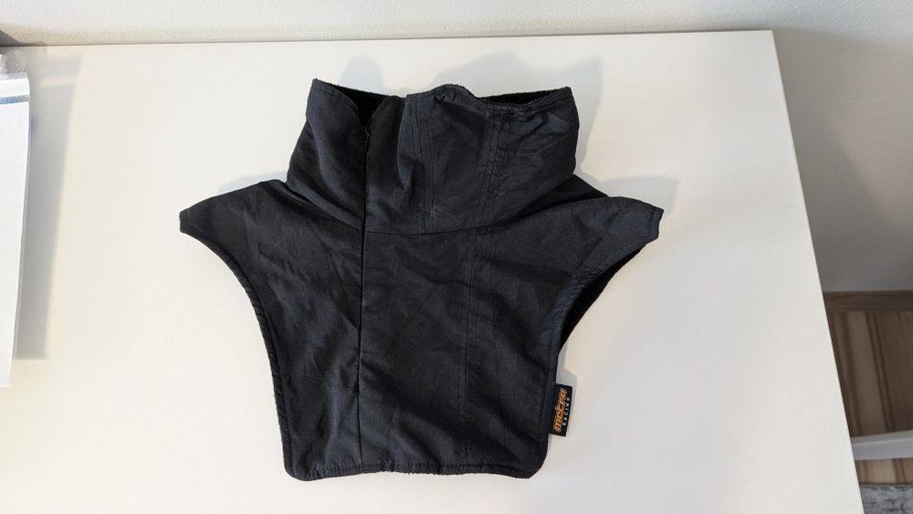 Kołnierz windstopper na motor, narty, snowboard, sanki XS