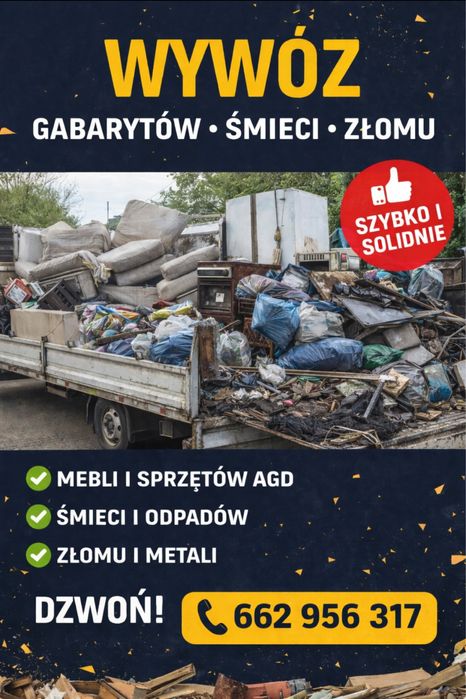 Opróżnianie mieszkań sprzatanie działek