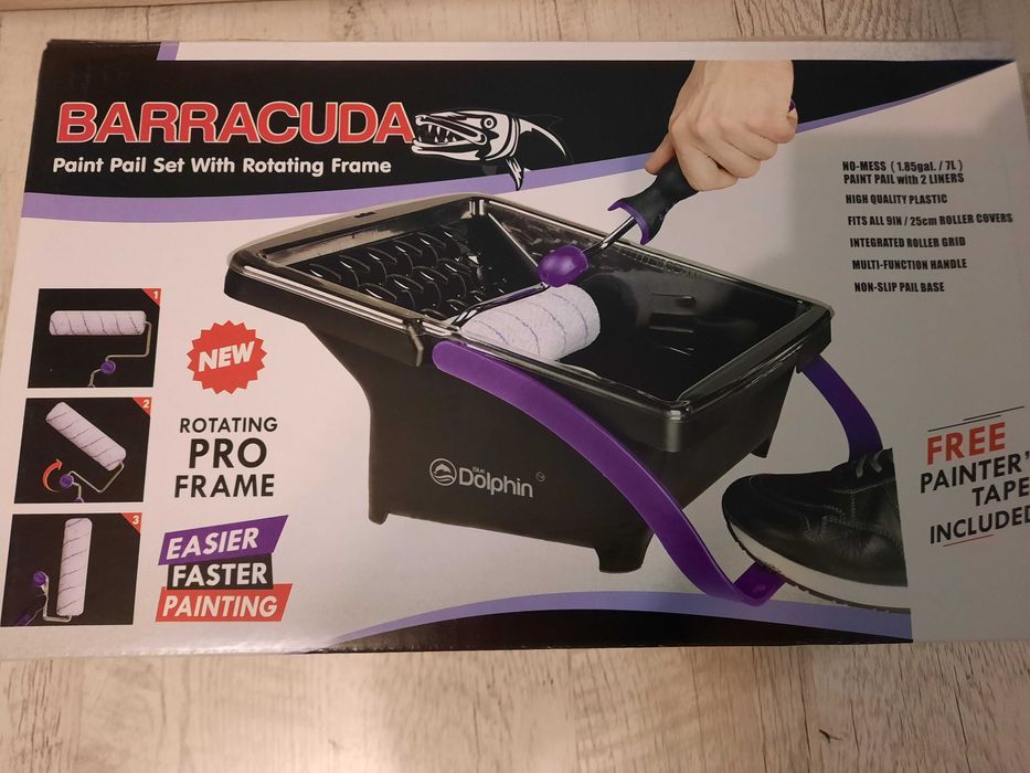 Zestaw malarski Barracuda Blue Dolphin