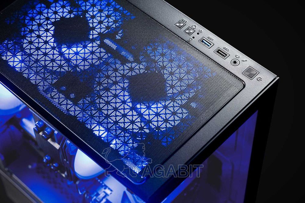 Чорний ДІД! i5-8400 | GTX 1060 6GB – ігровий комп'ютер игровой ПК