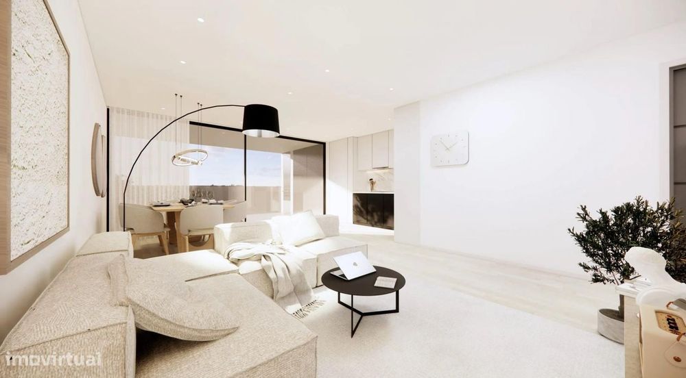 Apartamento T3 com varanda e garagem em Gondormar