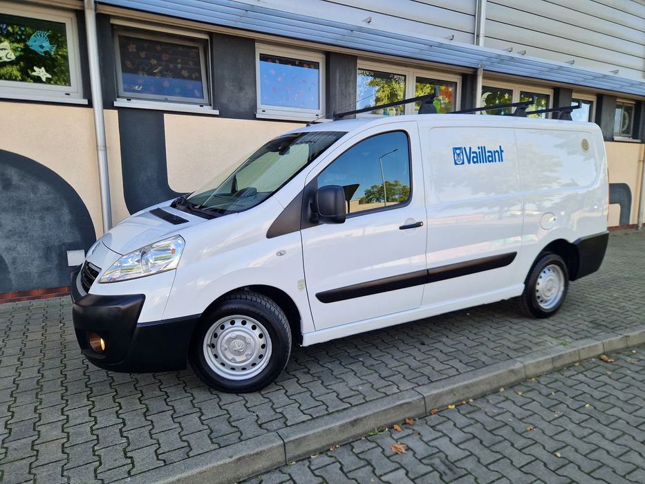 Citroën JUMPY  *Import Niemcy*Jumpy Scudo Expert HDI jak z apteki 161tyś.kmLONG DŁUGI