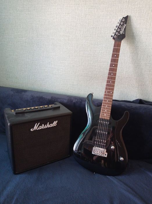 Електрогітара Ibanez gsa60 | Marshall code 25