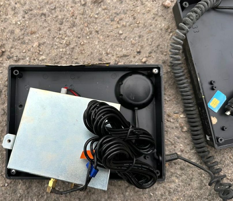 GPS трекер автомобильный