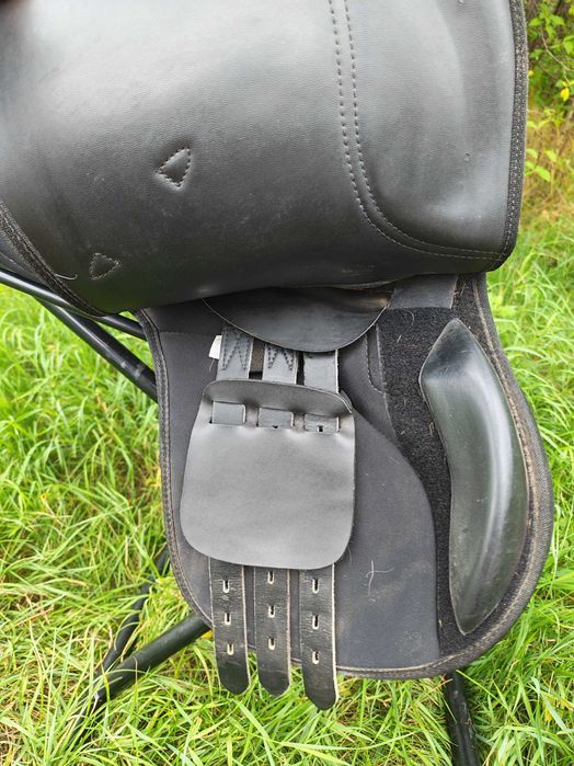 Siodło wszechstronne Claridge House – 16,5", łęk 33