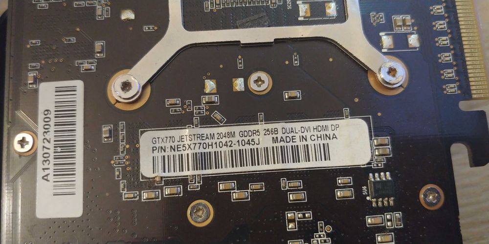 Palit JetStream GeForce GTX 770 2GB