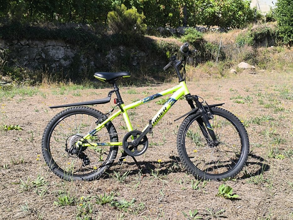 Bicicleta BTwin Rockrider ST500 - aro 20"