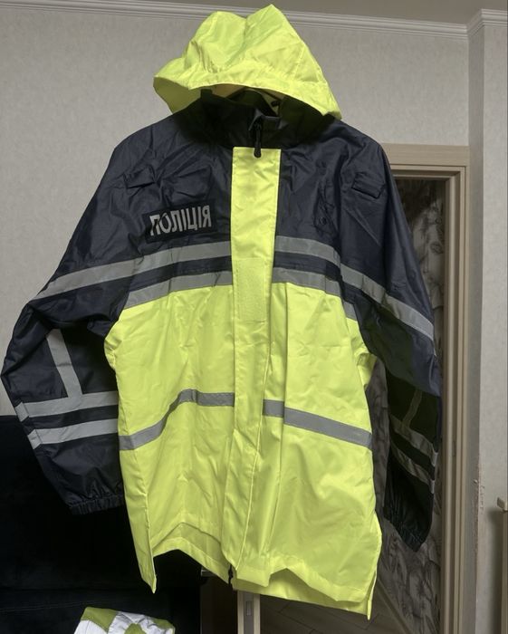 Костюм від дождю(дощовик). Спец одяг зі світловідбивачем.