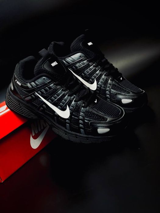 Nike P-6000 / Черные найки мужские / Стильные кроссовки найк / nike p-6000 / подошва eva / продуваемый верх