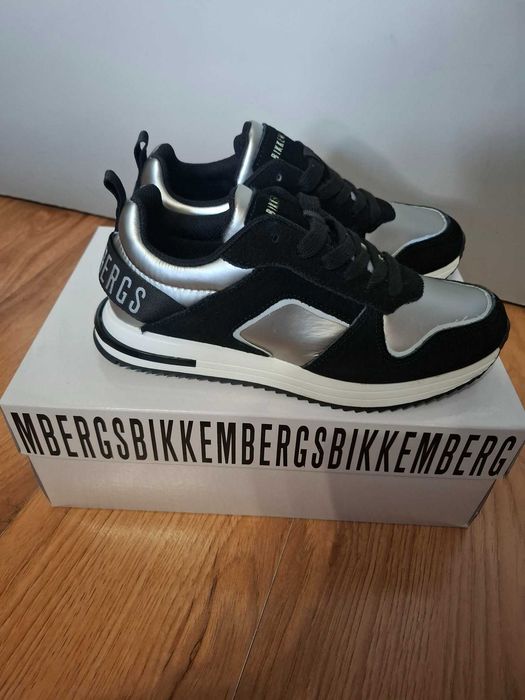 Bikkembergs – damskie sneakersy, rozmiar 37
