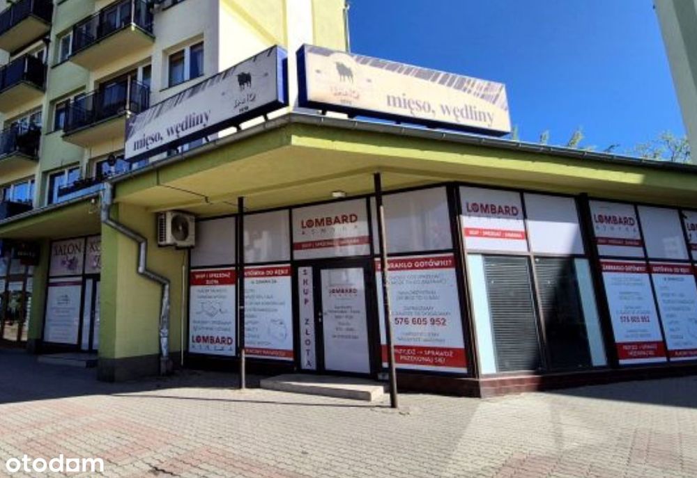 Lokal użytkowy z najemcą - umowa najmu