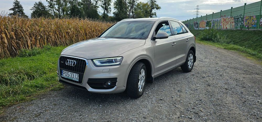 Audi Q3 2.0 tdi 177KM Quattro DSG Polski Salon Bezwypadkowy