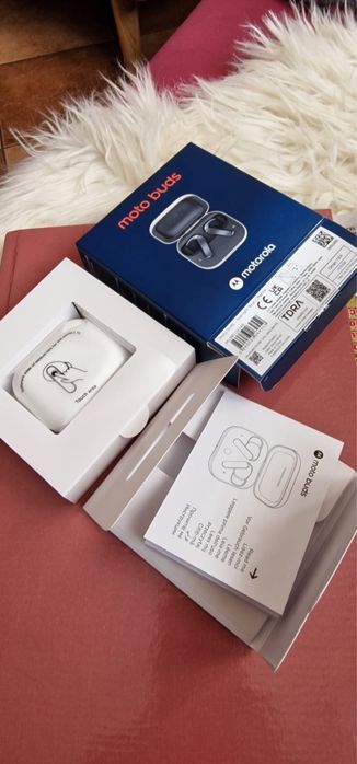 Sluchawki douszne moto buds motorola