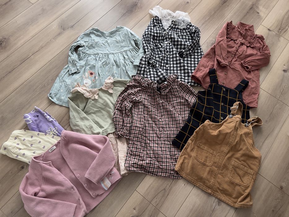 Набір на дівчинку 92-98