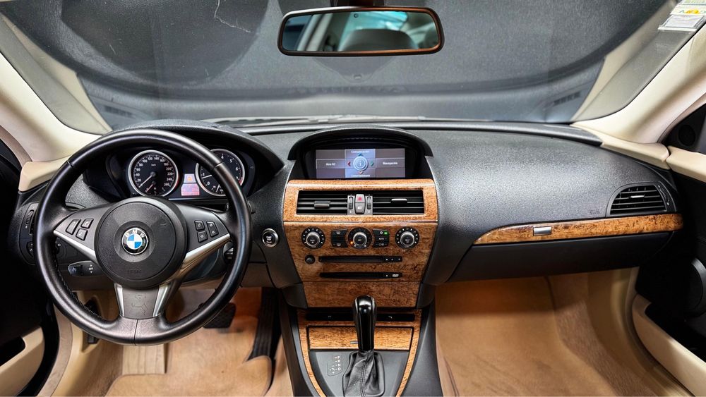 Bmw 630i 3.0 258 CV Automatico Ano 2007 ( Nacional )