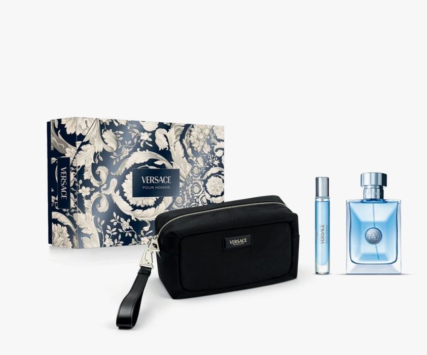 Zestaw upominkowy męskich perfum versace pour home