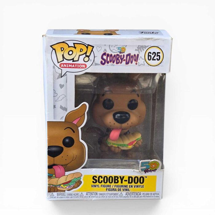Funko Pop! Animation Scooby-Doo #625 — Scooby-Doo with Sandwich | 50 Years