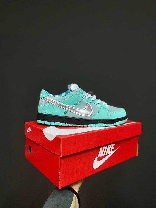 Кросівки Nike SB Dunk Low Mint Lobster premium
