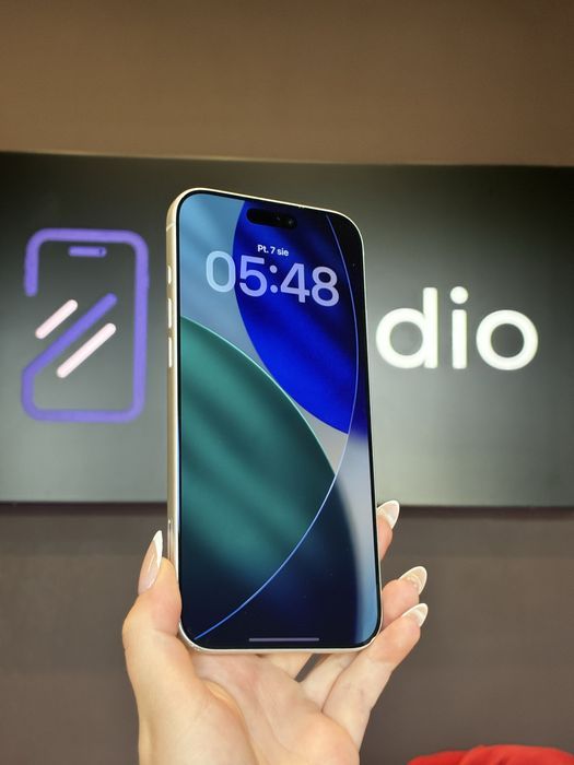 iPhone 17 Pro Max 256GB Biały – Stan bardzo dobry – Raty 0% – Wysyłka / Odbiór Warszawa