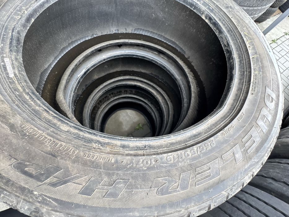 Шини 255/50 R19 Bridgestone Duale.Tesla Y. Літо.склад.шиномонтаж