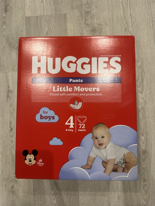 Памперси Huggies 4