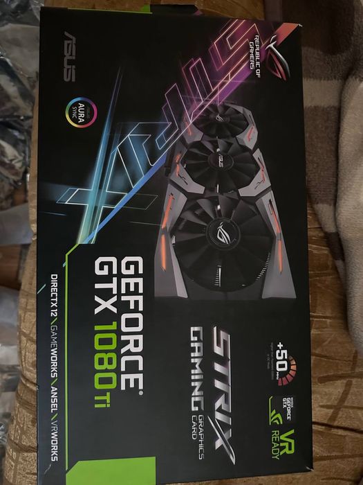 Видеокарта gtx 1080 ti 11 gb