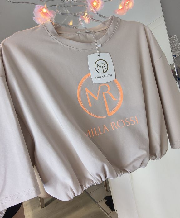 T-shirt Milla Rossi bombka uni