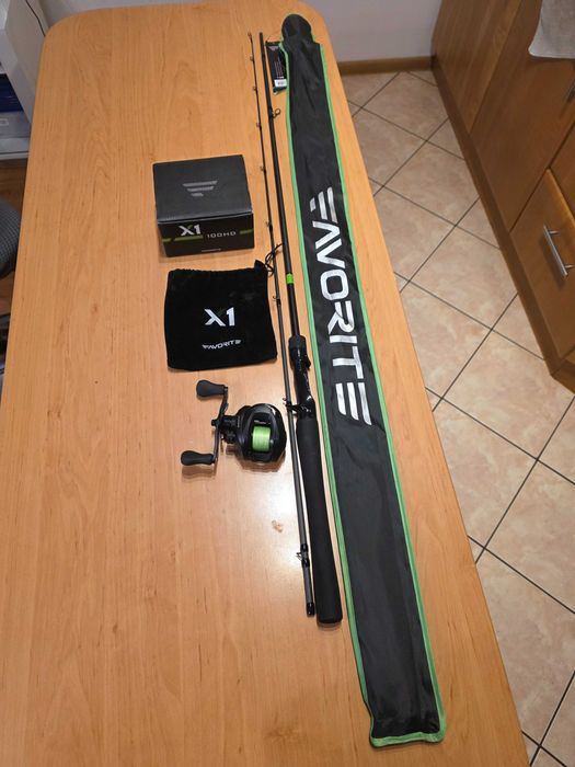 Favorite X1 Twitch X1.1C-702MH 2.13m 10-30g Ex.Fast Casting