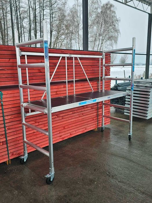 Rusztowanie aluminiowe jezdne 3m FS75