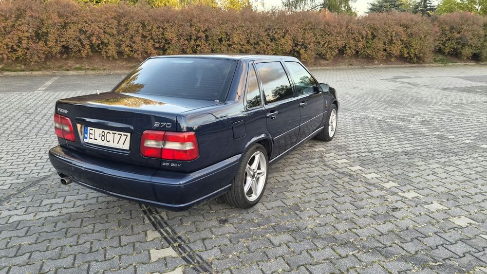 Volvo S70 2.4 benzyna