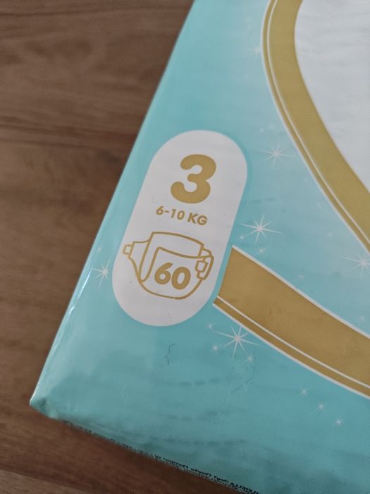 Pampers Premium Care 3 Nowe 60 Pampersów
