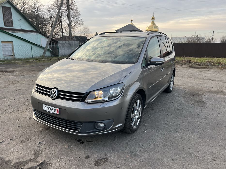 Touran 2010 1.4tsi 103kw DSG 198тис км