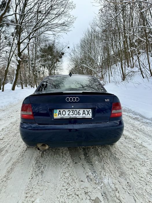 Audi A4 b5 рестайлінг