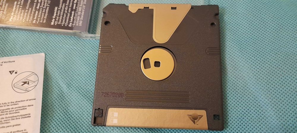 Dyskietki Imation, Super Disk 120 MB (3 sztuki)
