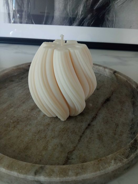 Świeca sojowa duża  wyrób własny