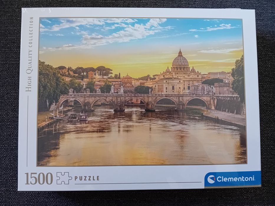 Puzzle 1500 Peças - Roma NOVO
