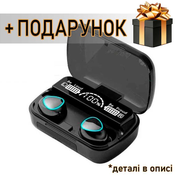 Сенсорні блютуз навушники MDR TWS M10