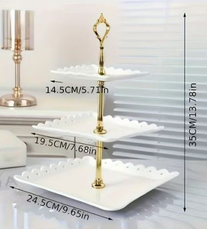 Suporte de mesa 3 andares