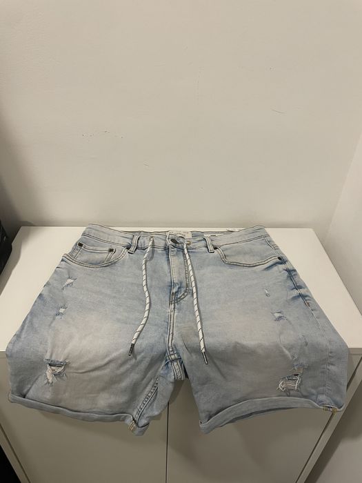 Calções de ganga XL Pull&Bear