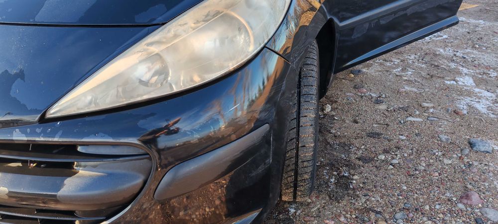 Peugeot 207 SW Diesel 1.6 2007 rok ważne PT i OC