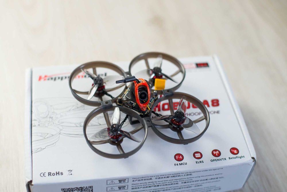 Happymodel Mobula 8 Micro FPV Whoop 1-2S Мобула 8 ELRS