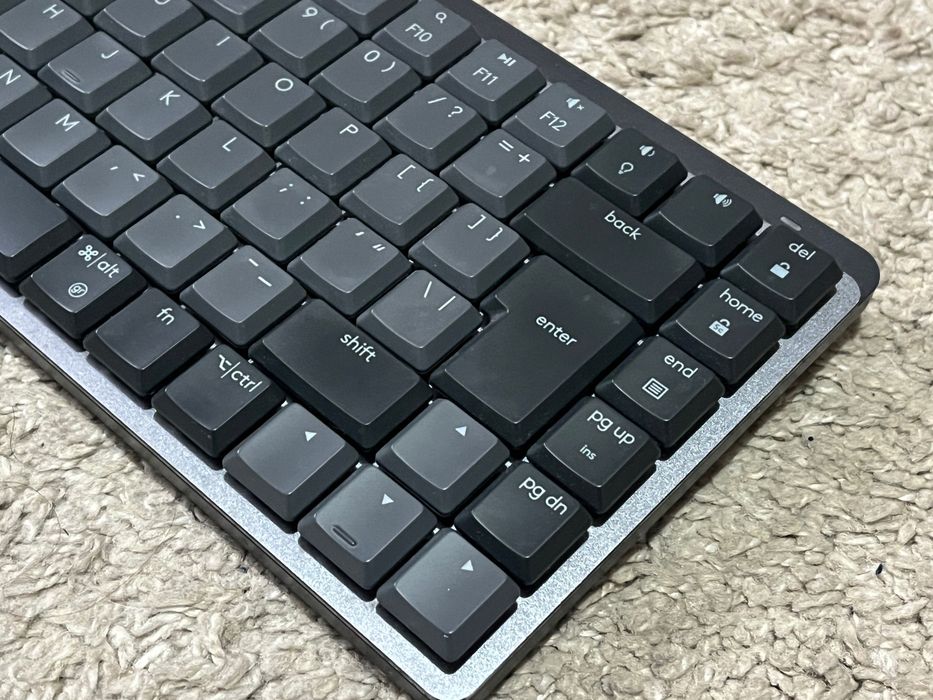 Logitech MX Mechanical Mini – Switches Azuis
