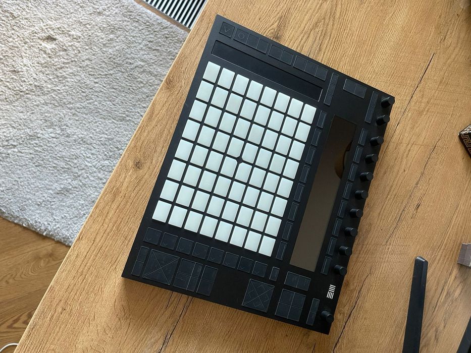 Ableton Push 2 kontroler MIDI
