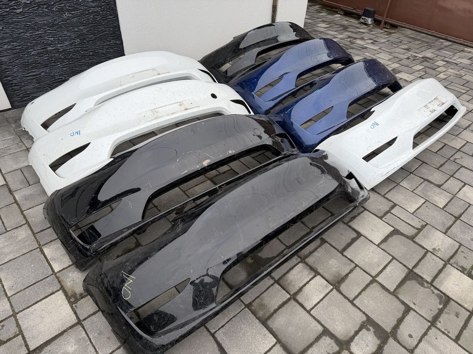 Tesla Model Y MY Бампер передній, оригінал, в навності. РОЗБОРКА
