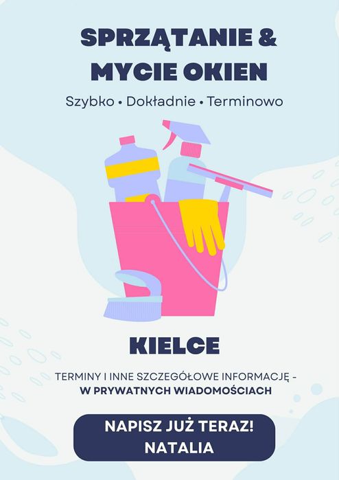 Sprzątanie w Kielcach