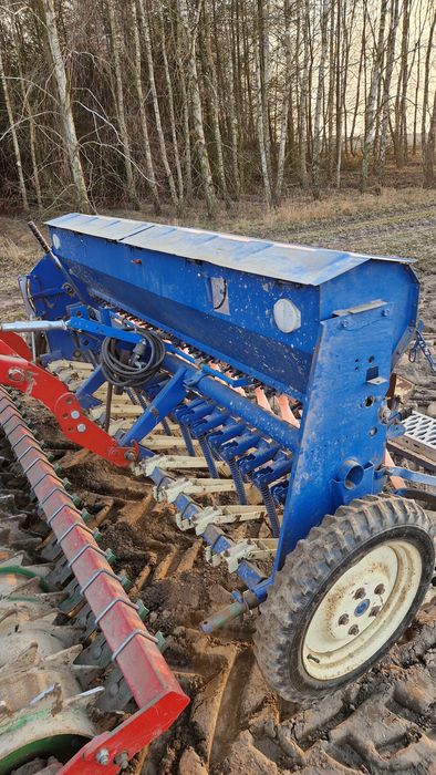 Agregat uprawno siewny UNIA ARES 2,7 m