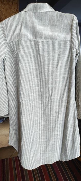 Сукня-сорочка міді u.s. polo assn. m бавовна 100%